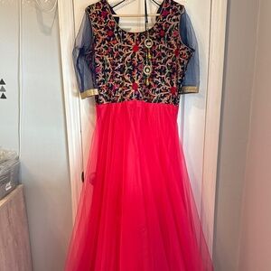 Indian anarkali outfit